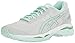 ASICS Women's Gel-Kayano 23 Running Shoe, Glacier Gray/Bay/White, 8 M US