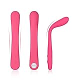 Intimate Melody Updated Mage 2.0 Flexible Vibrators with 6 Modes, Bendable USB Massage Stimulator