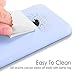 TORRAS Love Series iPhone 8 Plus Case/iPhone 7 Plus Case, Liquid Silicone Gel Rubber Case with Soft Microfiber Cloth Lining Cushion Compatible with iPhone 8 Plus/iPhone 7 Plus, Light Blue