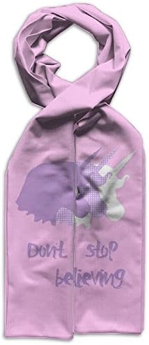 Winter Warm Soft Scarf Unicorn Fashion Long Neck Scarves Wrap Shawl For Kids Children