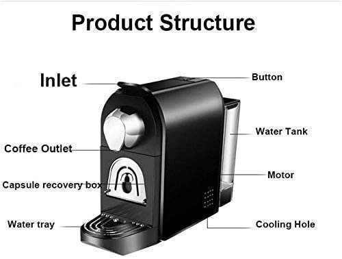 PXX Kaffeemaschine Kaffeemaschine, Kapsel Kaffeemaschine, Espressomaschine, Multi-Kapsel Kaffeemaschine, Haus Im… – Bild 4