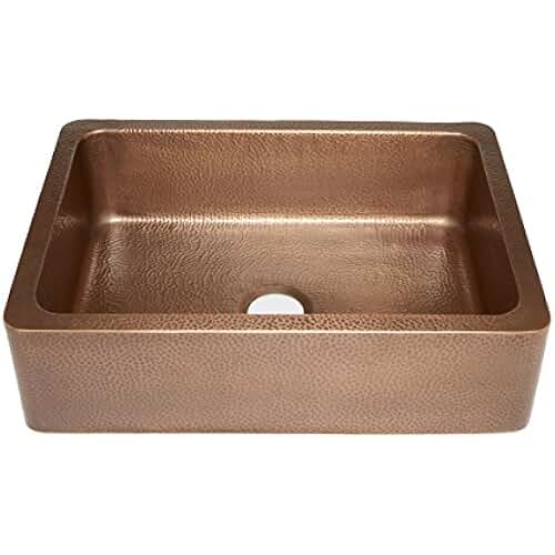 bronze farmhouse sink