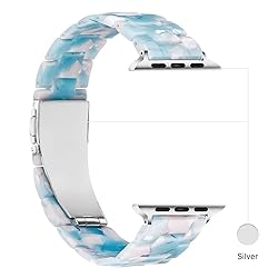 Light Apple Watch Band-Fashion Resin Apple Watch