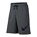Nike Men's Sportwear Club Shorts, Charcoal Heather/Black, X-Large