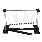 BOJIN Classic Newtons Cradle Balance Balls - Pendulum Waves