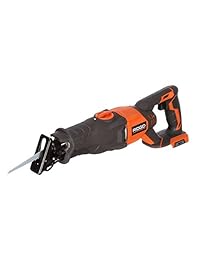 Ridgid Orbital 18 V Taladro Sierra de sable (x4 r8641b Bare Tool