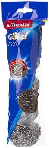 Vileda Inox Dish Washing Metallic Spiral Scourer 5pcs price in UAE ...