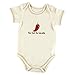 Hudson Baby Natural Organic Bodysuit