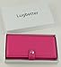Lugbetter Clutch Wallet Coin Sorter Credit Card Ladies Wallet to Organize Change in your Purse (Pink)
