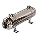 AB Premium Pool Heat Exchanger 55 k Btu Stainless Steel 316L Opposite Ports 3/4