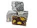 Turkish Delight by Haci Bekir - Assorted Nuts, Rose and Plain Flavored Treat – Vegan, Gluten-Free, Halal, and Dairy-Free Gummy Candy Dessert - 325GR/11.5OZ Gourmet Box