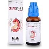 Happy heal Clearstone Homeopathic Drops for Kidney Support, 30 ml (Pack of 5)