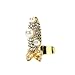DDLBiz Luxury Fashion Crystal Rhinestone Nail Ring Charm Party Wedding Fingernail Rings