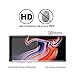 [2 - Pack] Galaxy Note 9 Screen Protector, Wehasi [3D Curved Edge][Case Friendly] Ultra Clear 9H Hardness Tempered Glass Screen Protector Bubble-Free Film Samsung Galaxy Note 9 2018, Black