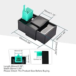 GOOFIT 5 Pin AC CDI Box Unit Replacement for