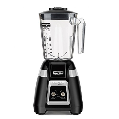 Waring Commercial BB300 48 oz Bar Blender, Black