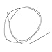 Beadaholique Medium French Wire Bullion, 14-Inch, Silver