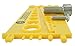 Nut and Bolt Gauge, Metric, UNC, UNF, with Thread Pitch on Back *(5 Colors to Choose from in Listing)* (Yellow)