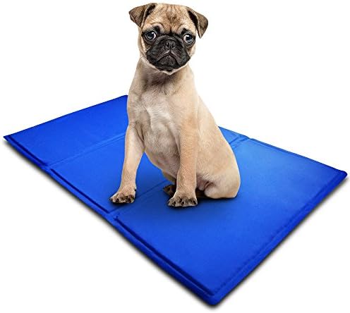 NWK Pet Cooling Mat, Large 20''x36'' Non-Toxic, Water Proof & Easy to Clean, Perfect for Travel, Floor, Couch, Car Seat, Pet Bed & Kennel