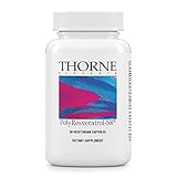 Thorne Research - PolyResveratrol-SR - Trans-Resveratrol Supplement for Healthy Aging - 60 Capsules