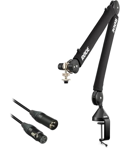 Amazon.com: RØDE PSA1+ Professional Studio Arm with Spring Damping