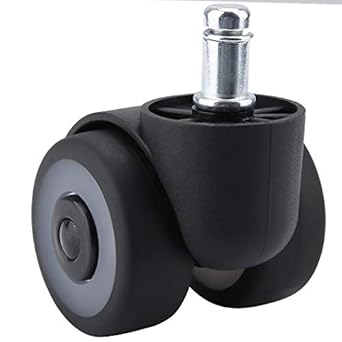 wheels swivel furniture chair office casters replacement