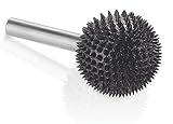 Kutzall Extreme Sphere Rotary Burr 1/4" Shaft, Very Coarse - Woodworking Attachment for Bosch, DeWalt, Milwaukee, Makita Tools. Abrasive Tungsten Carbide, 1" (25.4mm) Head Diameter, SX-1C