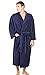 Men’s Luxury Terry Cloth Bathrobe - Soft Spa Robe by Texere (EcoComfort)