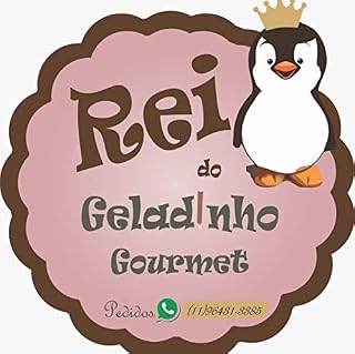 Livro Curso Geladinho Gourmet -Rei do Geladinho Gourmet: Rei do Geladinho Gourmet