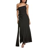 THE 'HORIZON' SATIN DRESS