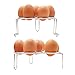 TaiTian 2 Piece Upgraded Heavy Duty Version Stackable Stainless Steel Rustless Egg Steamer Rack for Instant Pot Accessories and Pressure Cooker, Pressure Cooker Accessories