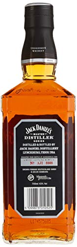 Jack Daniels Tennessee Whisky - 43% Vol. - Master Distiller Serie Nr. 5 - Bourbon in limitierter Auflage (1 x 70 cl) – Bild 4