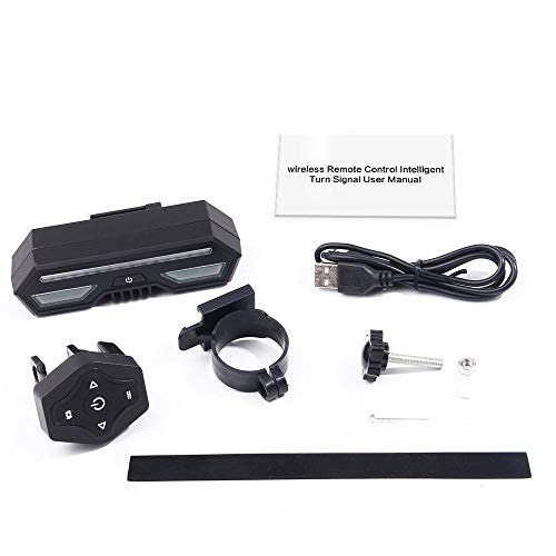 3T6BWireless remote control intelligent turn signal remote control intelligent control turn signal to the rear driving vehicle to send left and right steering, parking, brake warning light light signa - Thumbnail 5