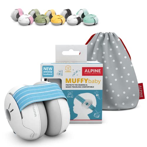 Alpine Muffy Baby Ear Protection For Babies And Toddlers Up To 36