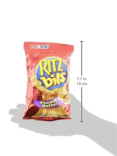 Ritz Bits Peanut Butter 3 Oz (Pack of 12) - Image 4