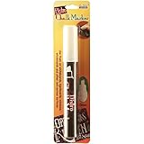 UCHIDA 483-C-0 Chisel Tip Bistro Chalk Marker, White