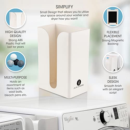 Dryer Sheet Holder Fabric Softener Sheet Dispenser Storage