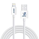 iXCC 20W Dual USB Ports Wall Charger High Speed Charging Travel Charger for iPhone 7 / 6s / Plus, iPad, Galaxy, LG, Nexus and More - Black