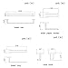 WINCASE Bath Towel Bars Set 24 Inch，Bathroom Hardware Set Chrome, Bathroom Accessories 4-pieces 304 SUS Stainless Steel Wall Mounted