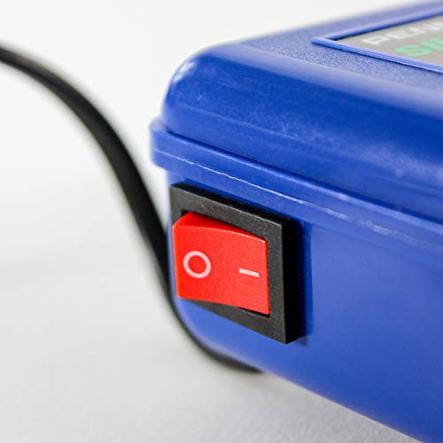 PENNPLAX SilentAir Aquarium Air Pump with Battery Backup (2 D