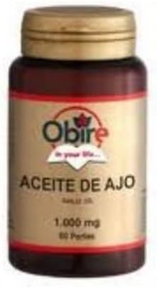 Garlic 60 PEARLS OF 1000 mg of obire