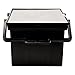 ADVANTUS Companion Letter/Legal Portable Plastic File Box, Includes Lid and Handles, 17 x 14 x 11 Inches, Black (TLF-2B)