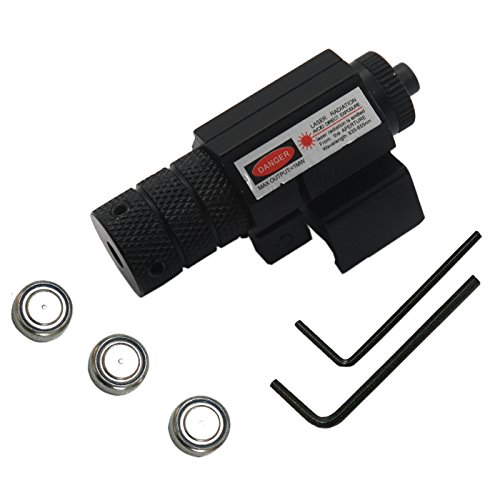 Hot Tactical Red Laser Beam Dot Sight Scope for Gun Rifle Pistol Picatinny Mount