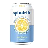 Spindrift Sparkling Water, 12 Fl. Oz. Cans (16 Pack) (Lemon)