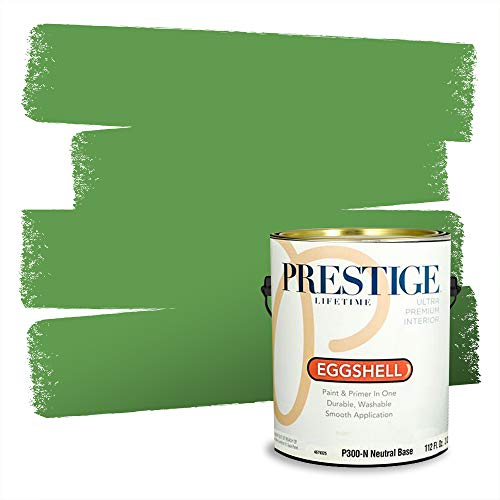 PRESTIGE Paints Interior Paint and Primer In One, 1-Gallon, Eggshell, Comparabl…
