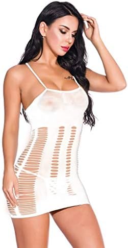Bringbring Womens Lingerie Sexy Nightwear Sleepwear Lady Lace Underwear Babydoll Dress