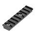 UTG PRO 3.14"(8 Slots) Keymod Picatinny Rail Section