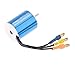 GoolRC 2430 7200KV 4P Sensorless Brushless Motor with 25A Brushless ESC（Electric Speed Controller）for 1/16 1/18 RC Car Truck