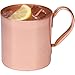 Moscow Mule Copper Mug, 100% Pure Without Lining, Unique Quality Design – Copper Sourced From the USA, FDA and California Proposition 65 Approved, 16 oz.