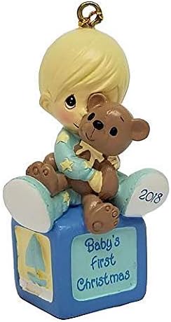 precious moments baby's first christmas ornament 2018